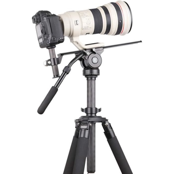 INNOREL Central Kolumn ER40C för Stativ RT90C - Kolfiber - Max Belastning 30 kg - Höjd 46 cm