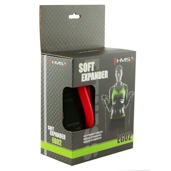 Extensor HMS EG02 svart röd