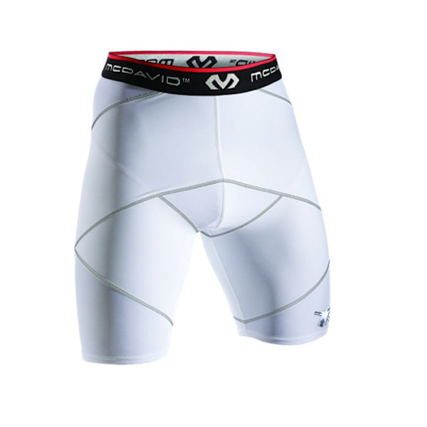 Kompressionsshorts - McDavid - Cross - Svart - Multisport - Vuxen Svart jag