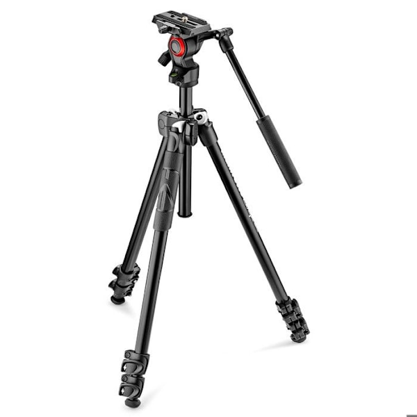 Manfrotto 290 LIVE med Fluid Head Video