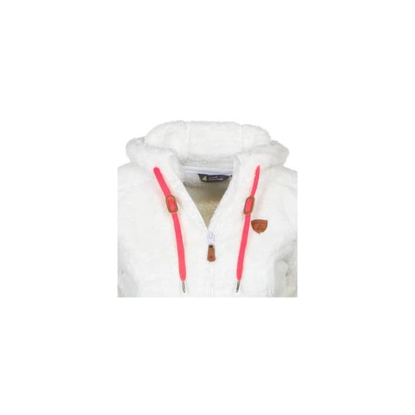 Fleecejacka dam ALANE - Ecru XL