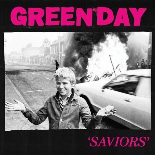 Green Day - Saviours [VINYL LP]