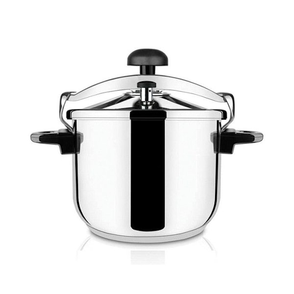 Tryckkokare - Rostfritt stål - 18/10 - 4 L - 22 cm - 3 säkerhetssystem Rostfritt stål