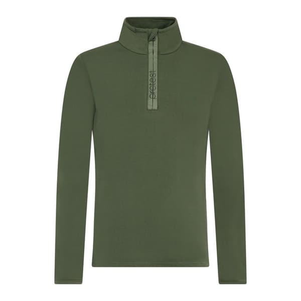 Flicktröja 1/4 zip Protest Refabrizoy - timjan timjan 12 år