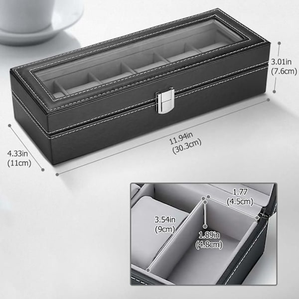 Procase klockbox - PC-08361975