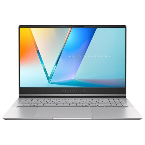 15,6' WQXGA+ OLED-skärm, 400 Nits, 120Hz, AMD Ryzen™ 9-processor - AMD Radeon-grafikchip, 32 GB LPDDR5X RAM - 1 TB SSD-lagring, W Silver