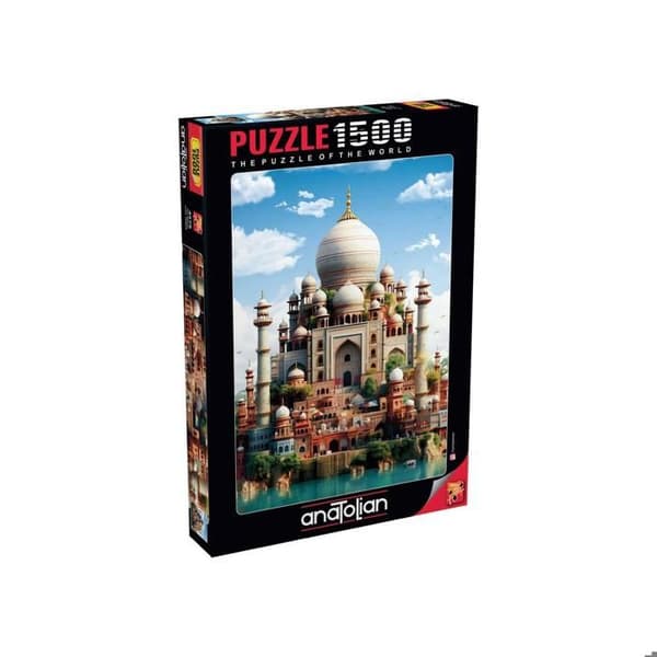 Pussel 1500 bitar: Taj Mahal