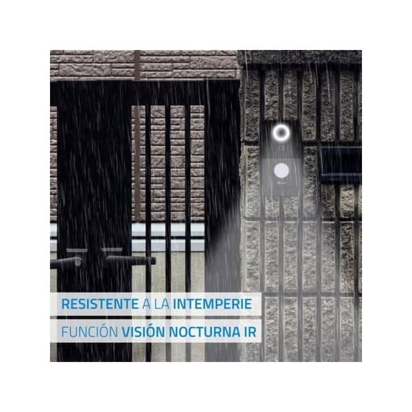 Intercom video - NIVIAN NVS-VIDEOINTERCOM-2W - WiFi - Full HD - 7-tums pekskärm