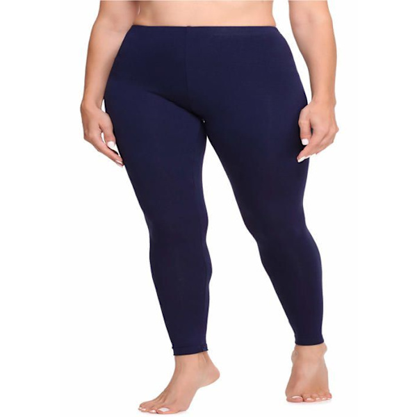 Sportbyxor - tekniska byxor - sportleggings Ladeheid Long Leggings Damsportkläder LA40-133 marinblå S