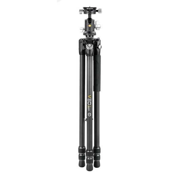 Vangard Tripod - VEO 3 263CB - Vanguard - Carbon Camera Tripod, Dual Axis Ball Head