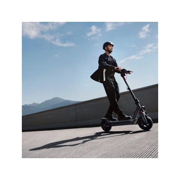 Trottinett elektrisk Segway Ninebot MAX G3 E svart och grått