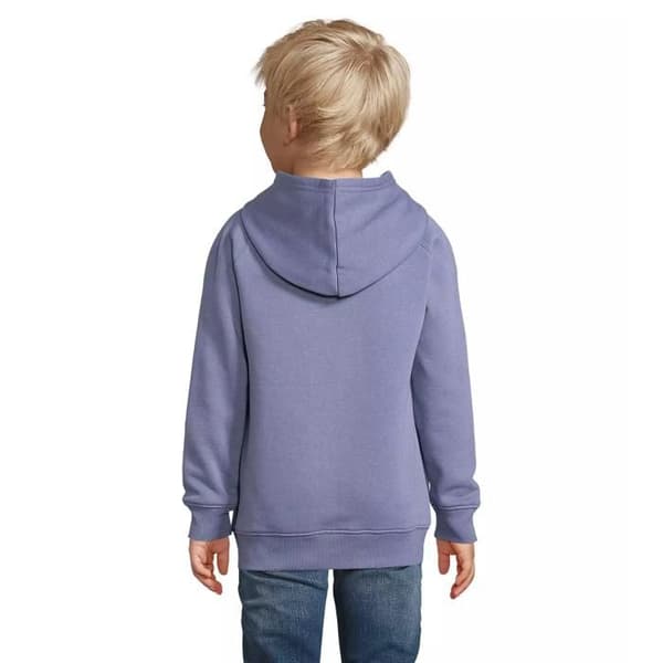 Barn hoodie Sol's Stellar - blå blå Fyra år