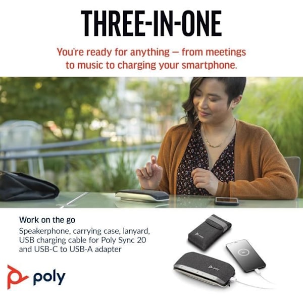 Högtalare Poly Sync 20 USBBluetooth - Plantronics