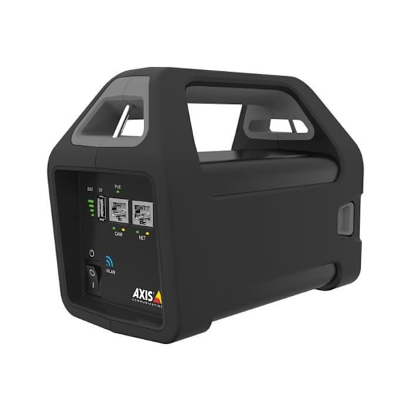 AXIS trådlöst installationsverktyg - IP-kameratest - USB - PoE-portar - 2 x nätverk (RJ-45)
