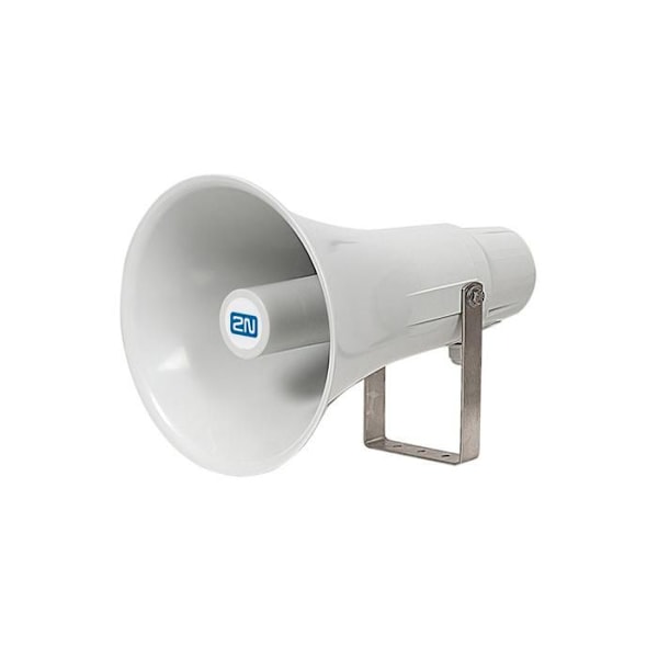 IP-högtalare 2N SIP-högtalarhorn för PoE personligt assistentsystem vit RAL 7035 Grå