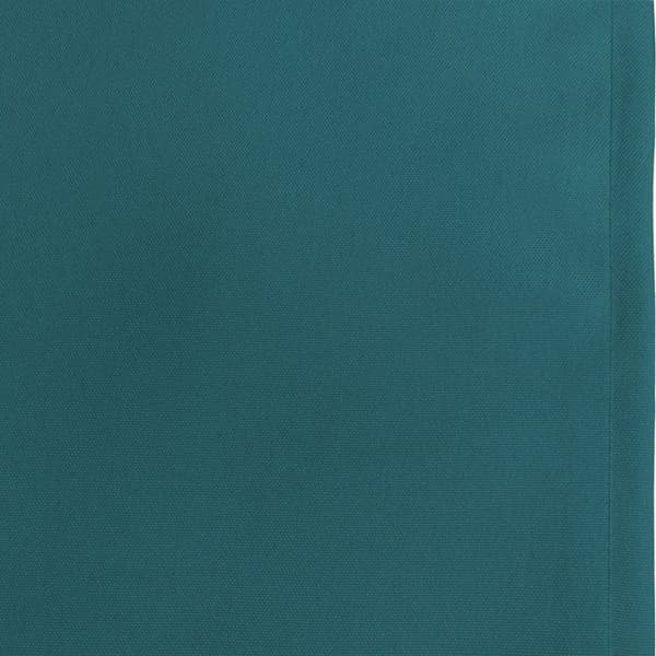 Blå fläckavvisande duk 150 x 240 cm – vattenavvisande polyester, fållar Blå