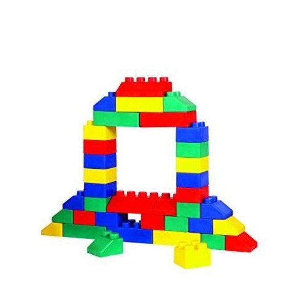 BSM Edushape - Edu Blocks-Building Blocks First Age Game, - ED 806026