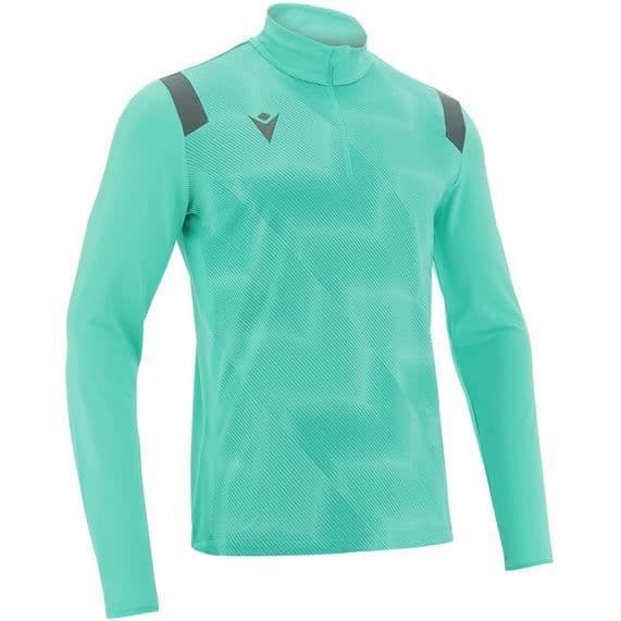 Macron Purus Multisport Sweatshirt - Turkos/Grå Herr Vuxen turkos/grå jag
