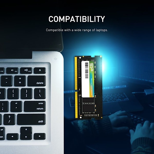 RAM-minne DDR4 - Silicon Power - 32GB 3200MT/s - SODIMM CL22 - SP032GBSFU320X02