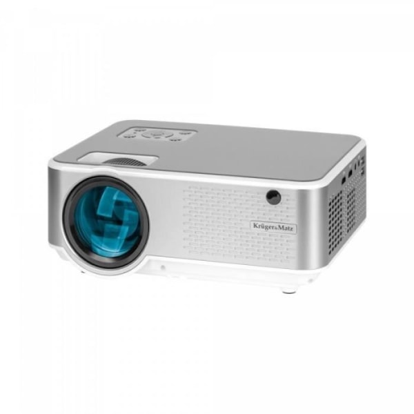 Kruger - Matz Krüger-Matz KM0370 LED-projektor V-LED10 - 5901890051859