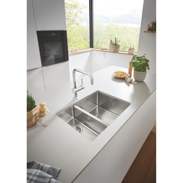 Minta Engrepps diskbänksblandare - GROHE - 32488000