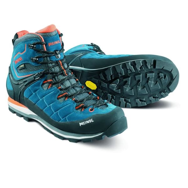 Meindl Litepeak GTX vandringsskor - blå/orange blå/orange 41