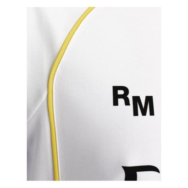 Juniorlag Real Madrid Mbappé 128 - Vit tröja och shorts Vit 128 cm