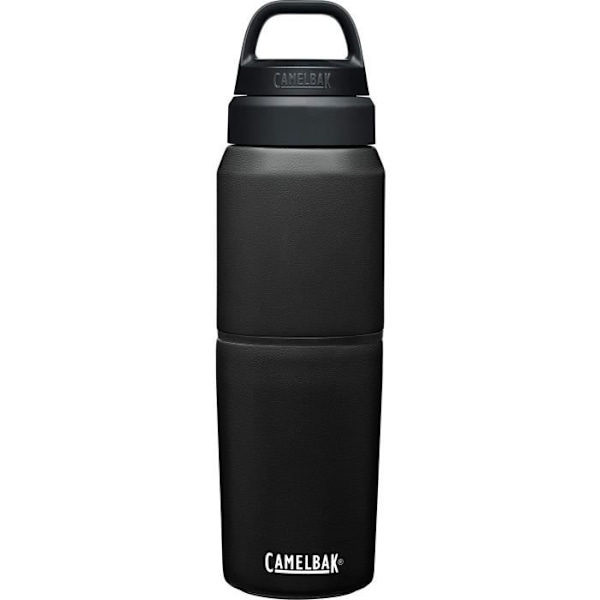 CamelBak termosflaska MultiBev rostfritt stål svart 0,5/0,35 L 5 st. Svart