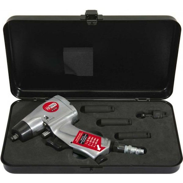 Slagnyckellåda - KS TOOLS - 152.1060 - 1/4" - 10-40Nm - Pneumatisk kabeldragning