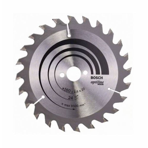 Cirkelsågblad 216x30x2 mm för trä - 48 tänder - BOSCH - 2608640432