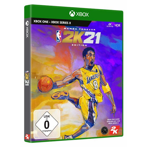 Microsoft Xbox One-spel - 432781 - NBA 2K21 Legend Edition - [Xbox One]