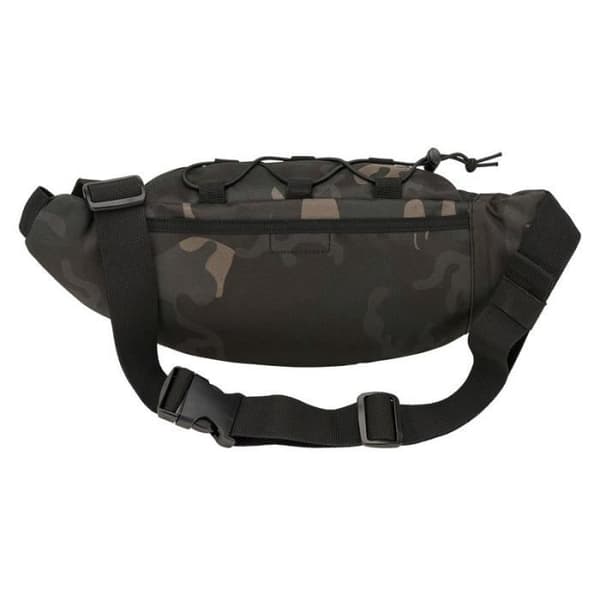 Svart Camo Molle Bältesväska: UNIVERSAL Svart Camo