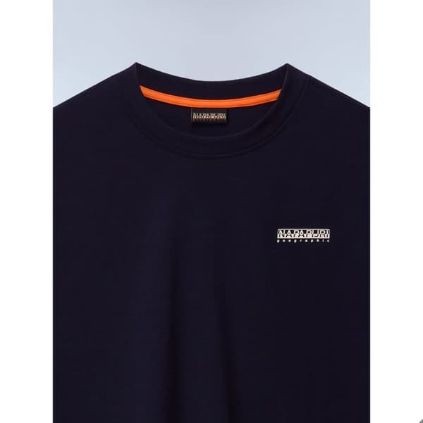 T-shirt Napapijri S-Small Box marinblå XL