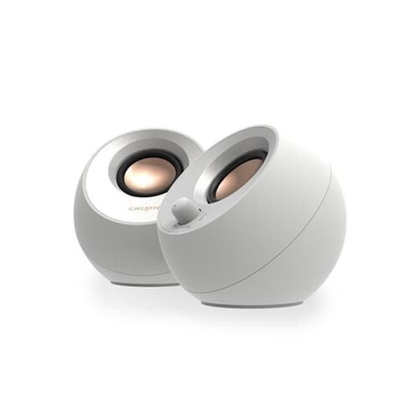 KREATIV Pebble V3 Vit Encei Vit