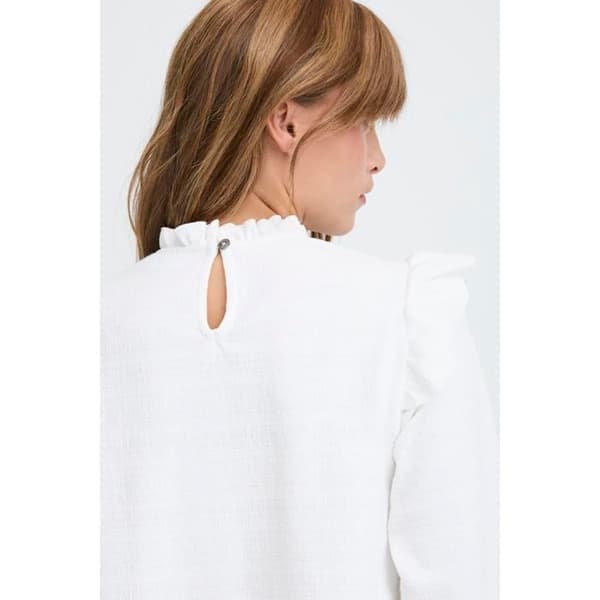 Blus dam Pulz Jeans Palmer moln dansare M