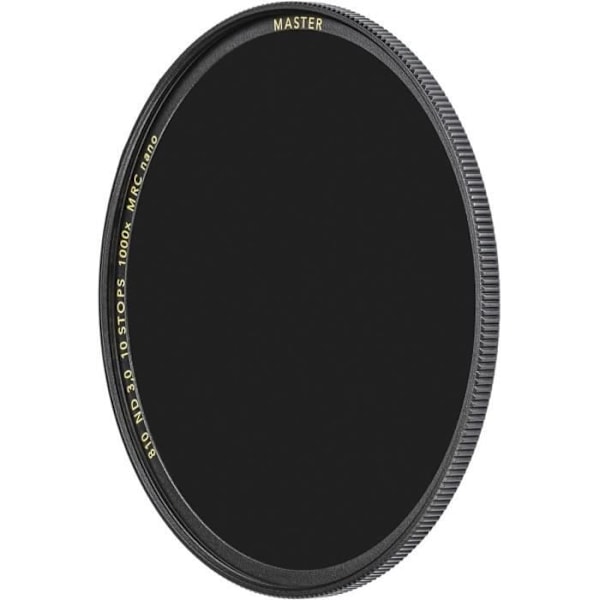 Filtre ND 3.0 - BW - MRC Nano Master - 67mm - Konstigt suddig - Maximal antireflektion