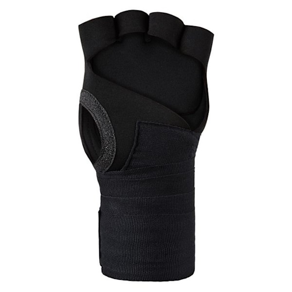 Elastisk bandage - BENLEE - Gelglo - Svart - Optimal komfort - Handledsstabilisering svart röd