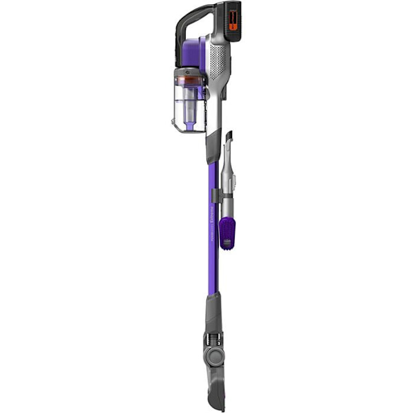 BLACK+DECKER BHFEV362DP-QW Sladdlös kvastdammsugare - 36V - 2Ah - 78 min. Autonomi - 750 ml - Lila