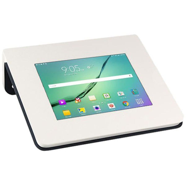 PC-stöd - stöd för surfplattor Tablines twh010 Inskruvat väggstöd Flapfodral för Samsung Galaxy Tab S2 8.0