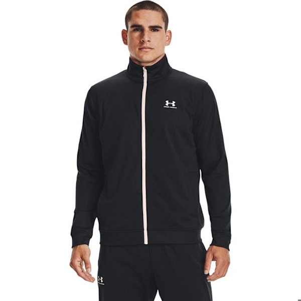 Sportjacka - Under Armour - SPORTSTYLE - Svart - Långärmad - Vindtät Svart XS