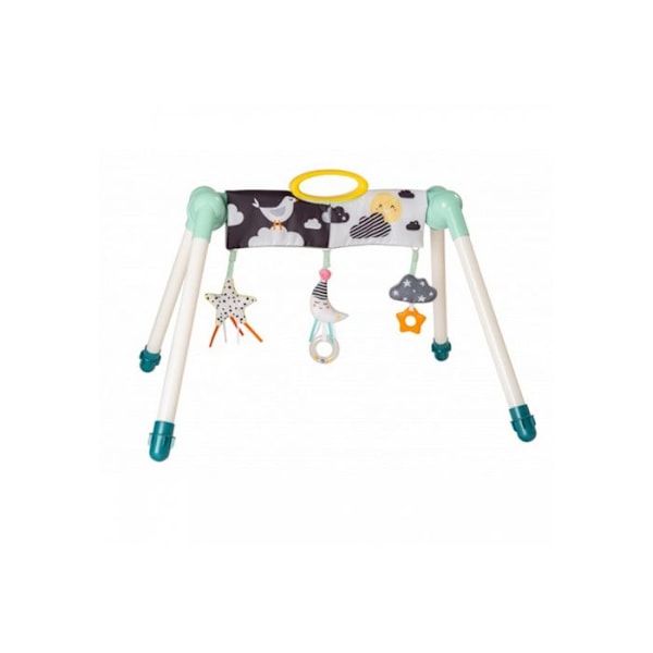 Baby lek gym - Taf Toys - Mini Moon - Vikbar - 3 avtagbara leksaker - Flerfärgad Flerfärgad