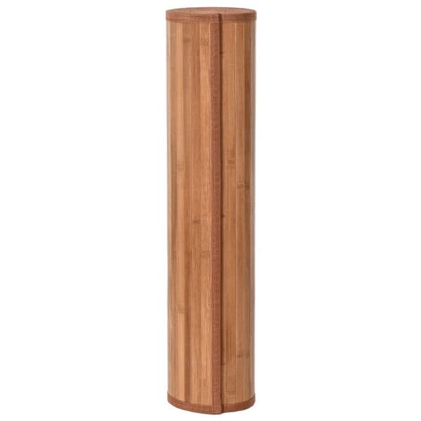 Rektangulär naturlig matta 60x300 cm bambu