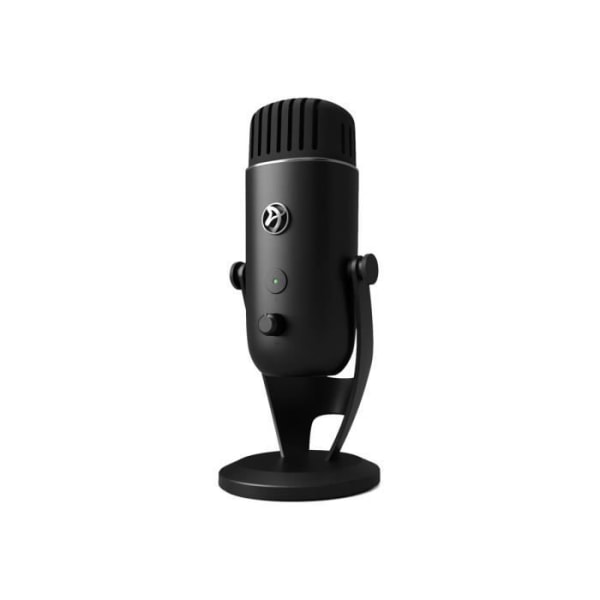 Mikrofon USB - Arozzi - Kolonn - Svart - Ljudinspelning - Streaming Svart