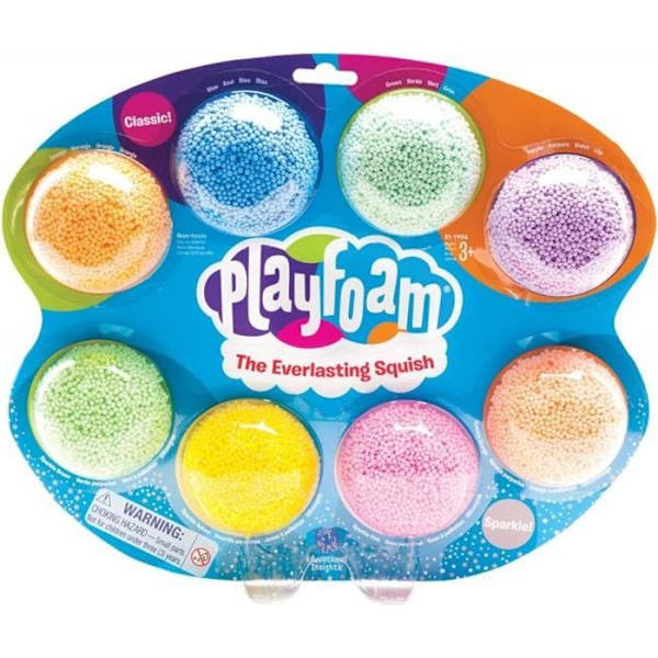 Lärmedel Playfoam 8 Color Pack - EI-1906 Paket med 8 färger
