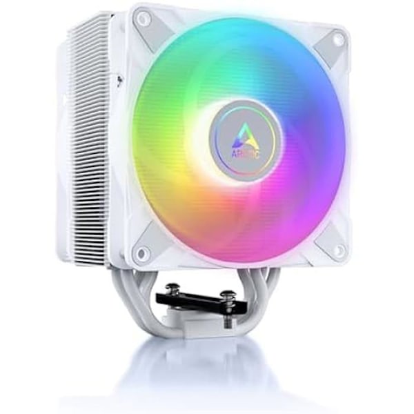 ARCTIC Freezer 36 A-RGB - Enkeltorns CPU-kylare med push-pull, två tryckoptimerade P 120 mm fläktar och belysning