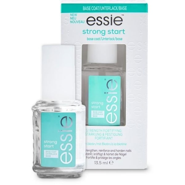 Fortifying ESSIE Top Coat Strong Start 13,5ml Essie Base Coat stark start