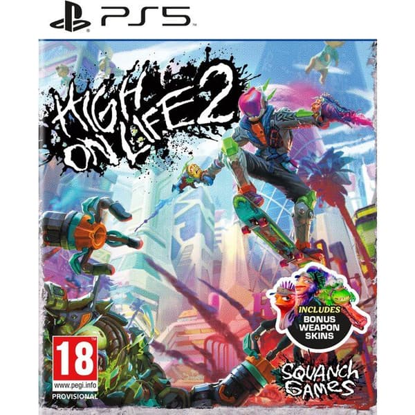 High on Life 2 - PS5-spel