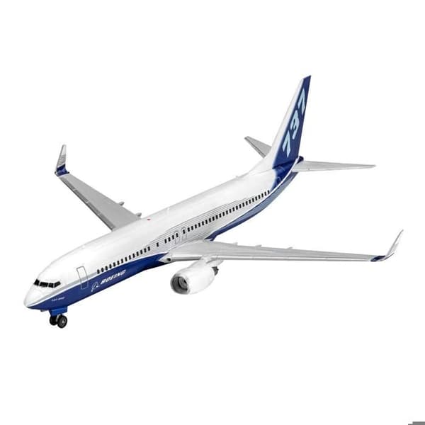 Modellflygplans: Boeing 737-800