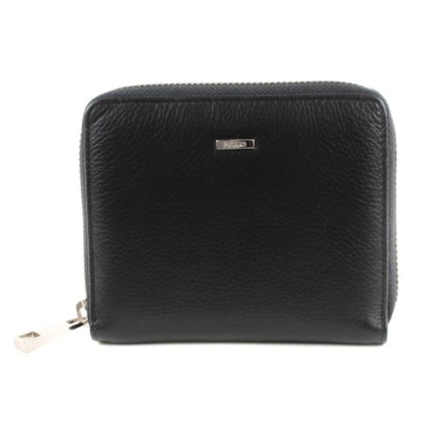 Plånbok - PICARD - Zip Wallet 9505 - Läder av nötkreatur - Svart - Kvinna svart