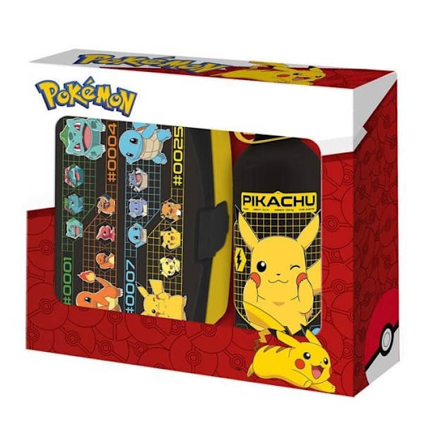 Pokémon Lunch Set - Barnlicens - KL88414 - Flerfärgad PK00035